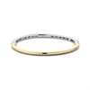 TI SENTO Gold Plated Silver Bangle - F6909