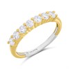 TI SENTO Gold Plated Silver 12381ZY CZ Ring - F69131
