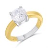 TI SENTO Gold Plated Silver 1464ZY CZ Ring - F69132