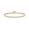 TI SENTO Gold Plated Silver 2951ZY CZ Bracelet - F69138