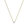 TI SENTO Gold Plated Silver 34087ZY/42 CZ Necklace - F69140