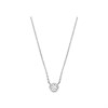 TI SENTO Silver Solitaire Necklace - F6914