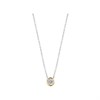 TI SENTO Gold Plated Silver Solitaire Necklace - F6915