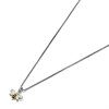 D For Diamond Silver Bee Children's Necklace - F7318