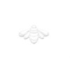 Silver Bee Pin Brooch - F79003