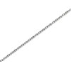 Silver 1mm Wide Trace Chain - 16in - F8632
