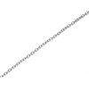 Silver 2mm Wide Trace Chain - 16in - F8635
