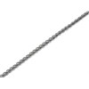 Silver 1mm Wide Spiga Chain - 16in - F8724