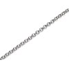 Silver 2mm Wide Micro Belcher Chain - 16in - F8735