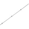 Sterling Silver Ball And Chain - 16"/40cm - F8751