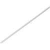 Silver 1mm Wide Diamond Cut Curb Chain - 18in - F8801