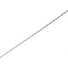 Silver Mirror Popcorn Chain - 18in - F8806