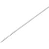 Silver 2mm Wide Spiga Chain - 18in - F8812