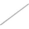Silver 3mm Wide Trace Chain - 18in - F8834