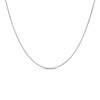 Silver Curb Chain - F8902