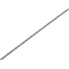 Silver Twist Link Chain - 18in - F8938