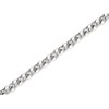 Silver 3mm Wide Belcher Chain - 20in - F9126