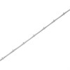 Silver 1mm Wide Snake Chain - 20in - F9127