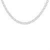Silver Round Belcher Chain - 20in - F9132