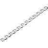 Silver 8mm Wide Heavyweight Anchor Chain - 20in - F9152