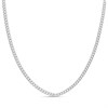 Silver Curb Chain - F9259