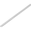 Silver 5mm Wide Double Curb Chain - 22in - F9316