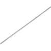 Silver 1.5mm Wide Box Chain - 24in - F9404