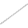 Silver 4mm Wide Belcher Chain - 24in - F9422