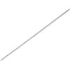 Silver 1mm Wide Belcher Chain - 24in - F9536