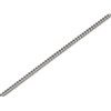 Silver 2mm Wide Curb Chain - 30in - F9617