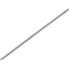 Silver 1mm Wide Spiga Chain - 30in - F9624