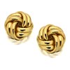 9ct Gold Knot Earrings - 10mm - G0126