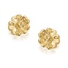 9ct Gold Flower Stud Earrings - 6.5mm - G0142