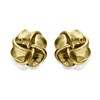 9ct Gold Knot Stud Earrings - 6.5mm - G0242