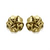 9ct Gold Knot Stud Earrings - 7mm - G0244
