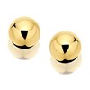 9ct Gold Ball Earrings - 7mm - G0287
