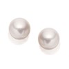 9ct Gold Japanese Akoya Cultured Pearl Stud Earrings - 6.5-7mm - G0479