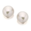 9ct Gold Freshwater Cultured Pearl Earrings - 10-10.5mm - G0548