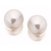 9ct Gold Freshwater Cultured Pearl Stud Earrings - 5mm - G0645
