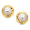 9ct Gold Freshwater Pearl Earrings - G0937