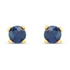 14ct Gold Sapphire Stud Earrings - G1322