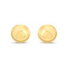 14ct Gold 3mm Ball Stud Earrings - G1327