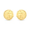 14ct Gold 4mm Ball Stud Earrings - G1329