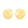 14ct Gold 5mm Ball Stud Earrings - G1331