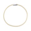 14ct Gold CZ Tennis Bracelet - G1347