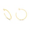 9ct Gold Hoop Earrings - G2498