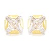 9ct Gold Cubic Zirconia Stud Earrings - 4mm - G2942