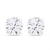 9ct White Gold Stud Earrings - 3mm - G3015