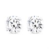 9ct White Gold Stud Earrings - 5mm - G3017