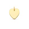 9ct Gold Heart Charm - G3327
